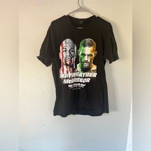 Mayweather vs McGregor 2017 Tshirt